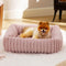 All-Season Cozy Plush Pet Bed for Pets