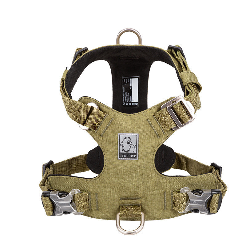 Truelove CORDURA® Explosion-Proof Dog Harness