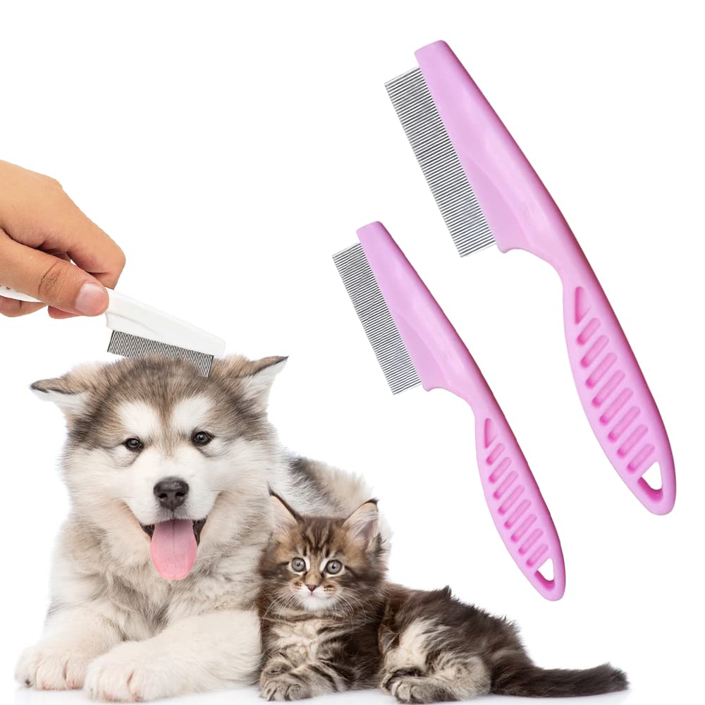 Multifunctional Fine-Tooth Pet Grooming Comb