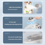 Pet UV Hair Spray & Massage Comb