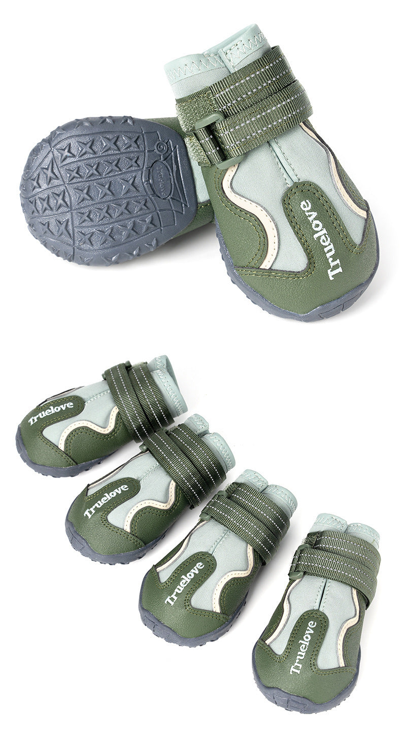Truelove Dog Shoes, water-resistant & Non-Slip (Set of 4)