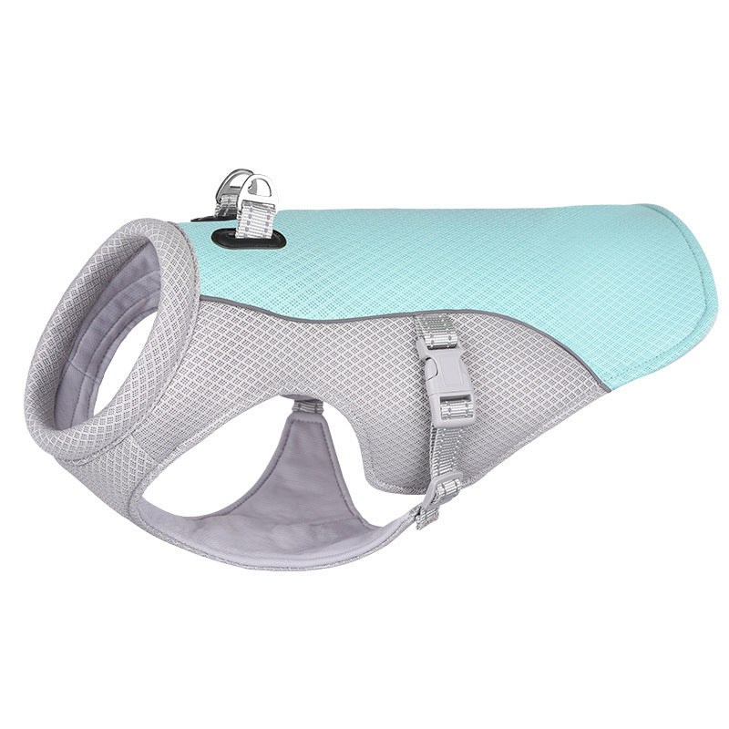 CoolPace™ – Breathable Dog Cooling Vest for Hot Weather Walks