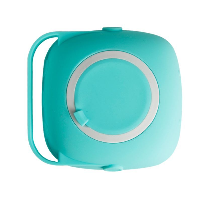 Soft Silicone Pet Bath Brush with Shampoo Dispenser