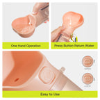 MeewooFun 2-in-1 Dog Water Bottle