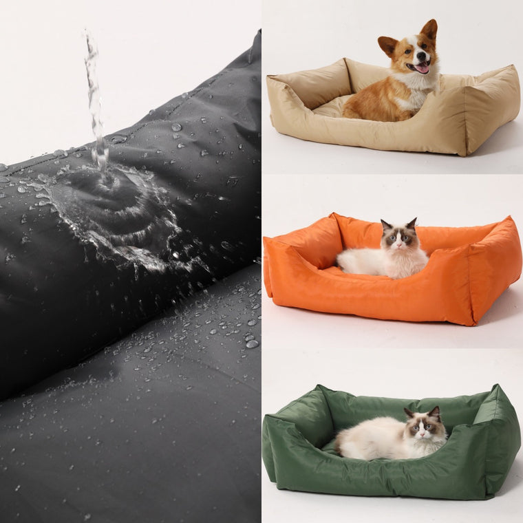 Waterproof Oxford Dog Bed & Cat Sofa