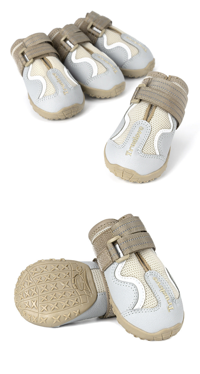Truelove Dog Shoes, water-resistant & Non-Slip (Set of 4)