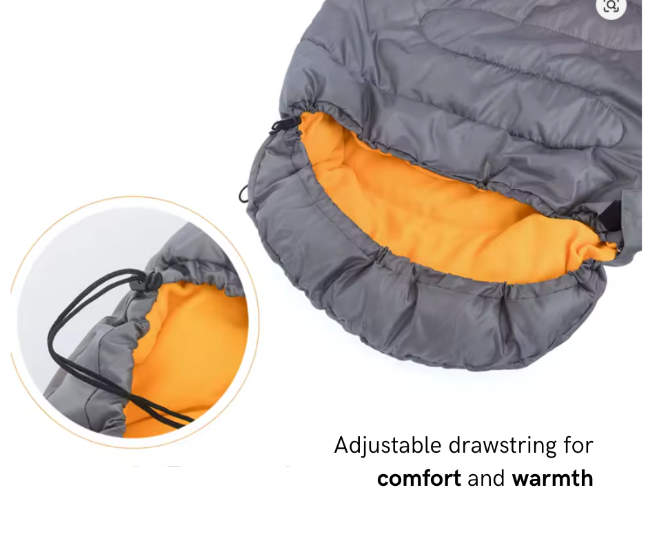 Portable Dog Bed – Travel & Camping Sleeping Bag for Pets