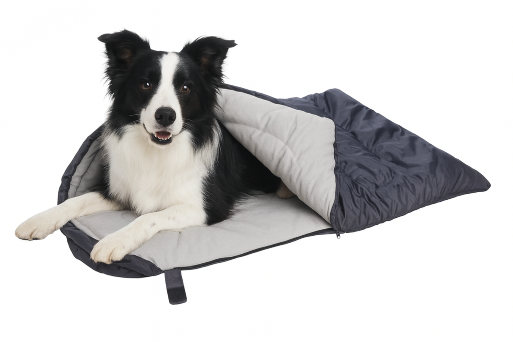 Portable Dog Bed – Travel & Camping Sleeping Bag for Pets