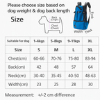 Dog Carrier Backpack – Portable Travel Bag for Pets