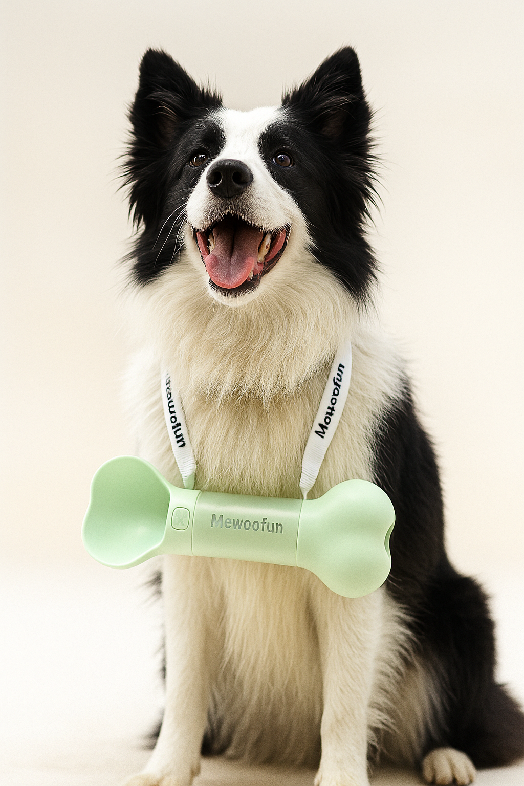 MeewooFun 2-in-1 Dog Water Bottle