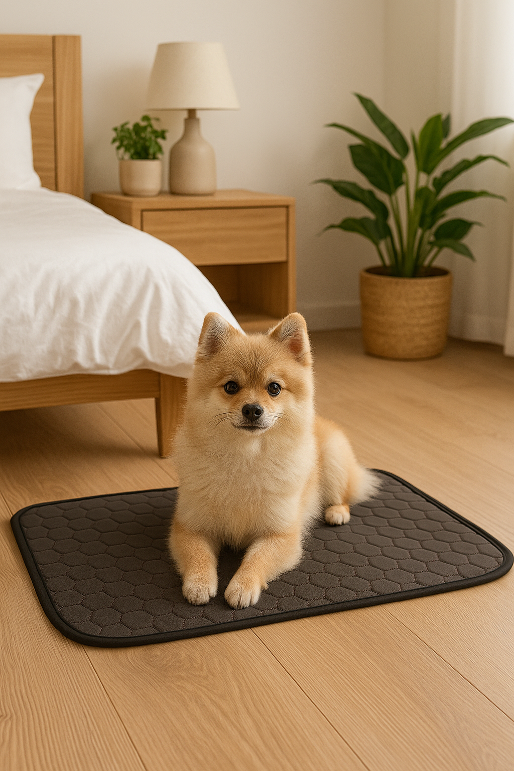 Absorbent Dog Training Pad, Washable & Non-Slip