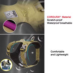 Premium Waterproof CORDURA® Reflective Dog Harness with Duraflex® Buckles