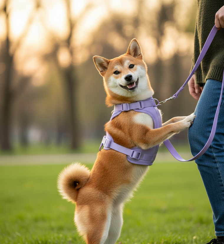 TactiSe Dog Harness, Leash & Collar Set