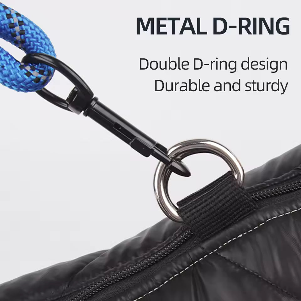 Waterproof Dog Winter Jacket – Warm Padded Vest