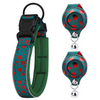 Airtag Tracker Protective Nylon Pet Collar+ Free Airtag holder
