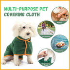 Pet Bathrobe – Super Absorbent Microfiber