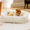 All-Season Cozy Plush Pet Bed for Pets