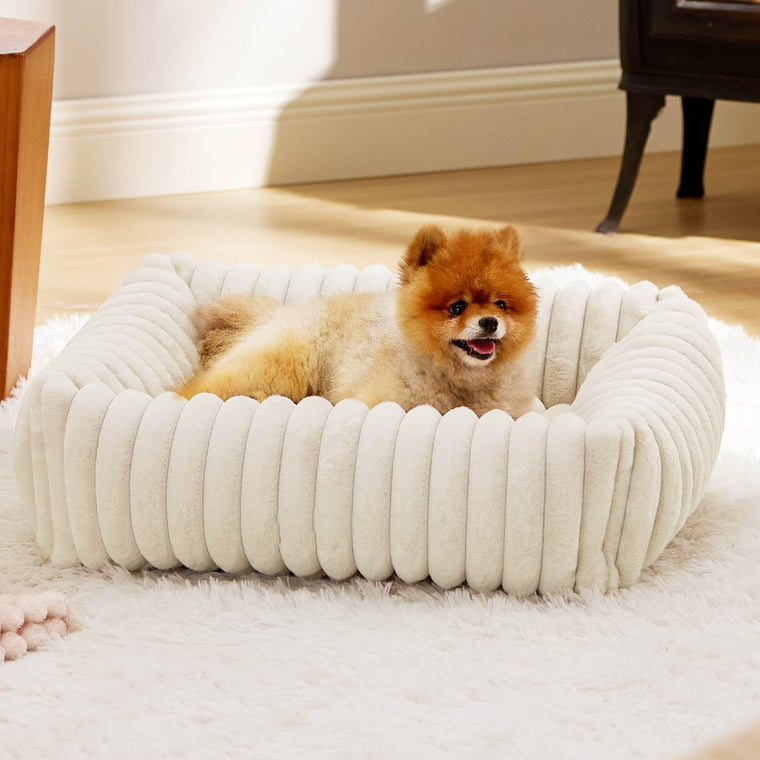 All-Season Cozy Plush Pet Bed for Pets