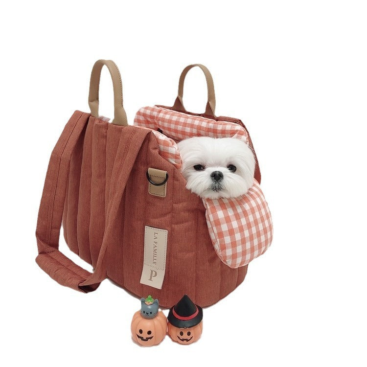 LaFamille Pet Travel Bag