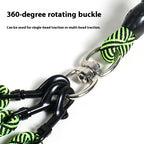 Multi-Head Dog Leash – Durable, Tangle-Free & Comfortable Design