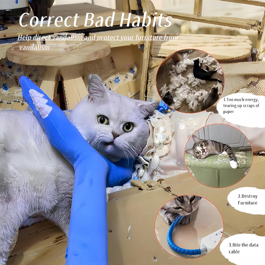 Interactive Cat Wand Toy (70 cm)