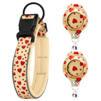 Airtag Tracker Protective Nylon Pet Collar+ Free Airtag holder