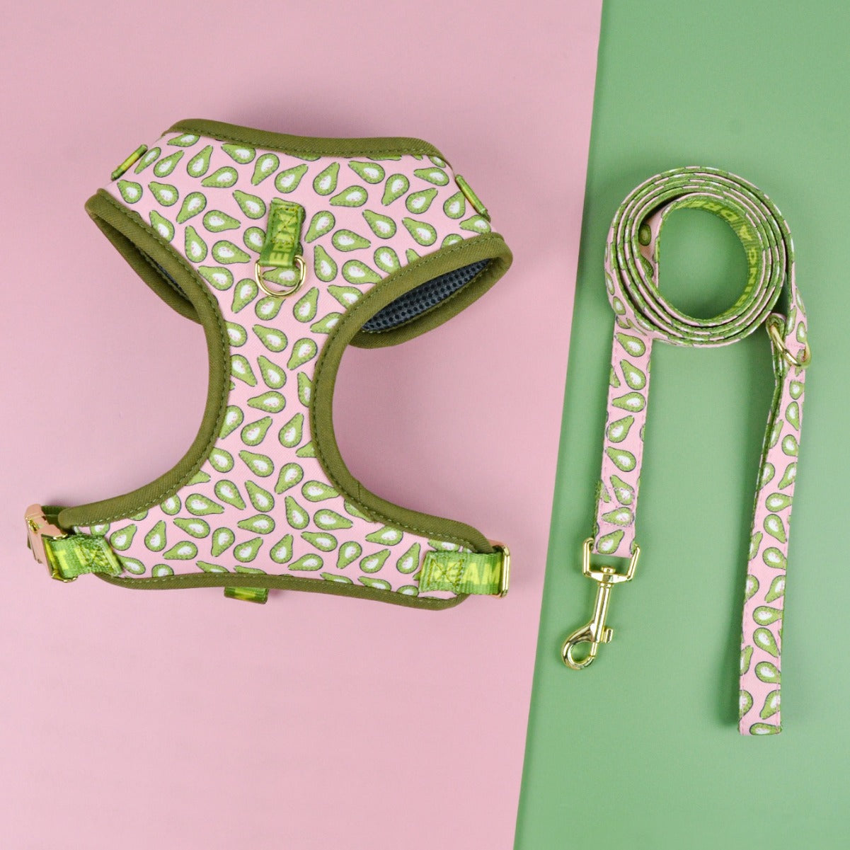 Lovesea Harness and Leash Set for Medium &amp; Large Dogs