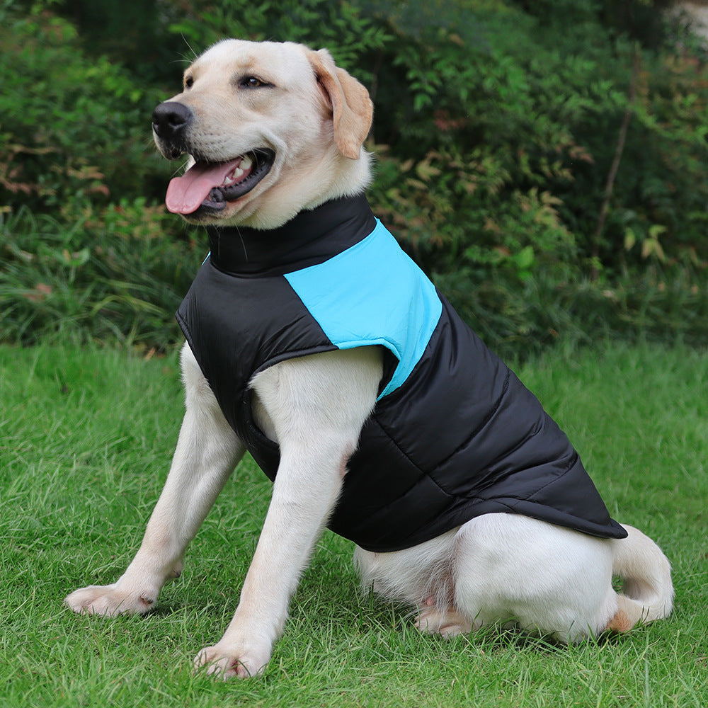 Waterproof Dog Winter Jacket – Warm Padded Vest