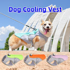 CoolPace™ – Breathable Dog Cooling Vest for Hot Weather Walks