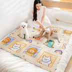 Non-Slip Pet Sleep Mat – Soft & Secure Resting Pad