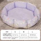 Soft Fleece Pet Bed