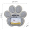 Pet Memorial Paw Print Frame – Forever in Our Hearts
