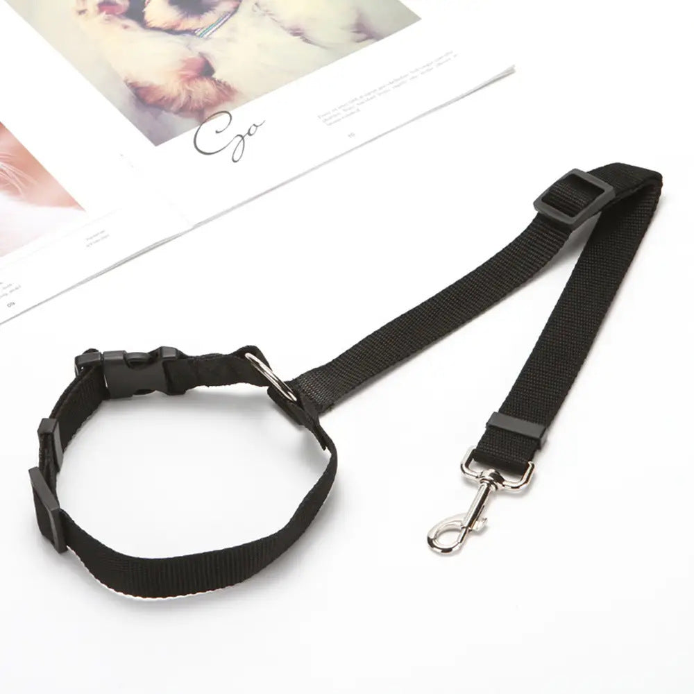 Adjustable Dog Car Seat Belt