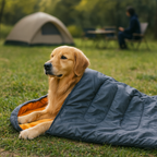 Portable Dog Bed – Travel & Camping Sleeping Bag for Pets