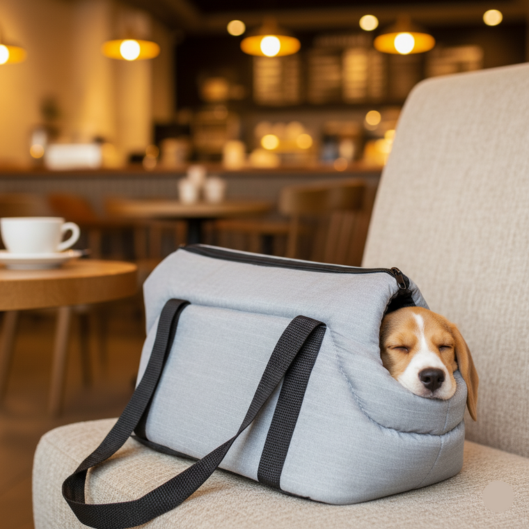 Portable Pet Carrier Bag – Breathable Travel Pet Handbag