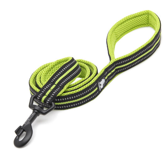 Truelove Mesh Padded Reflective Dog Leash