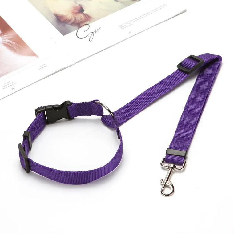 Adjustable Dog Car Seat Belt