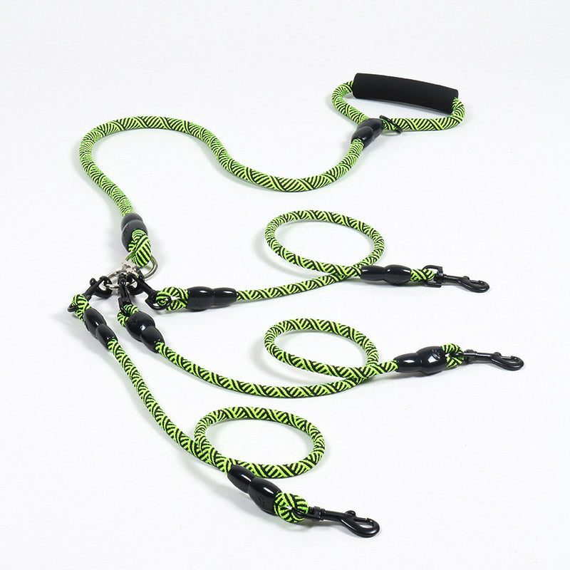 Multi-Head Dog Leash – Durable, Tangle-Free & Comfortable Design
