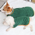 Pet Bathrobe – Super Absorbent Microfiber