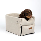 Portable Car Seat Bed for Small Dogs & Cats