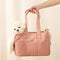 Pure Cotton Pet Outgoing Bag