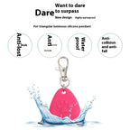 Silicone Triangle Light Pendant for Pets