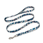 Truelove Floral Cotton Dog Collar & Leash Set
