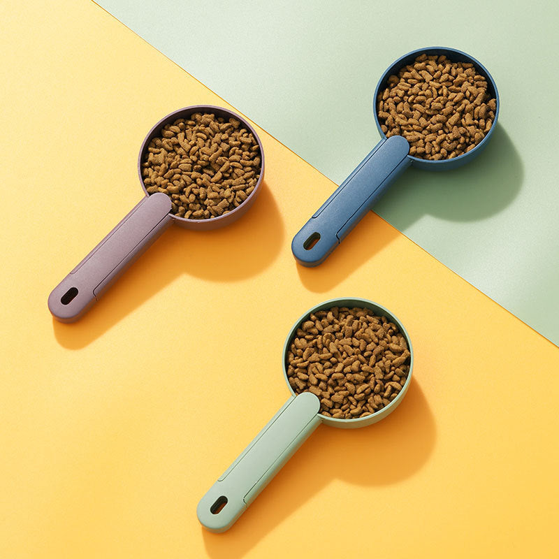 Multi-Color Pet Food Spoon