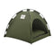 CampNest Portable Tent Pet Bed with Cooling Cushion