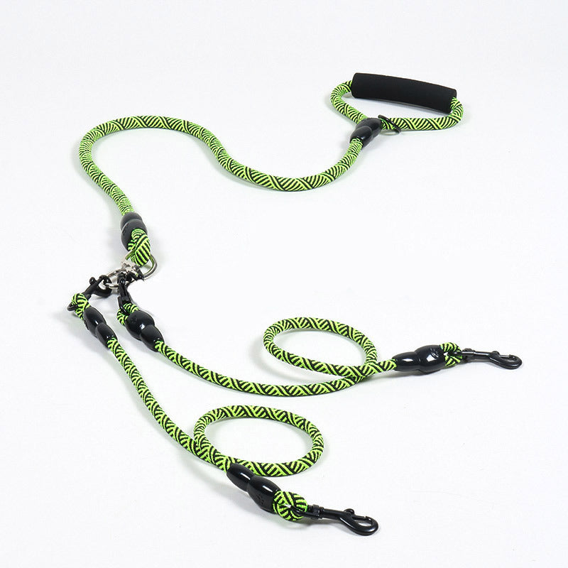 Multi-Head Dog Leash – Durable, Tangle-Free & Comfortable Design