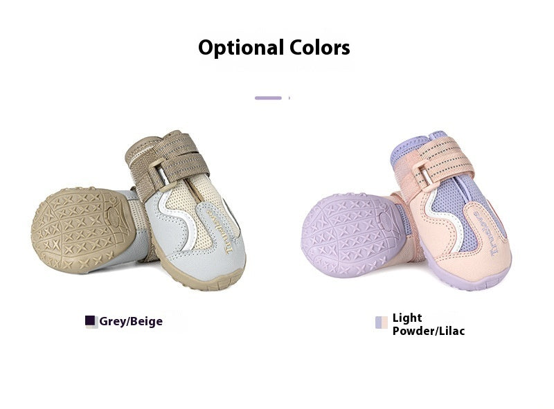 Truelove Dog Shoes, water-resistant & Non-Slip (Set of 4)
