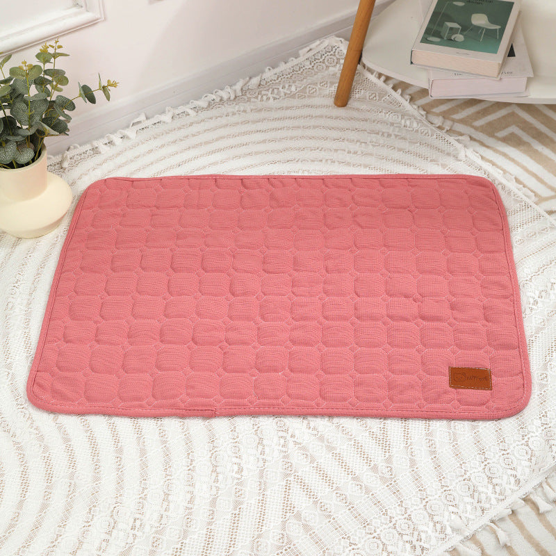 Waffle Pet Pad Sleeping Mat