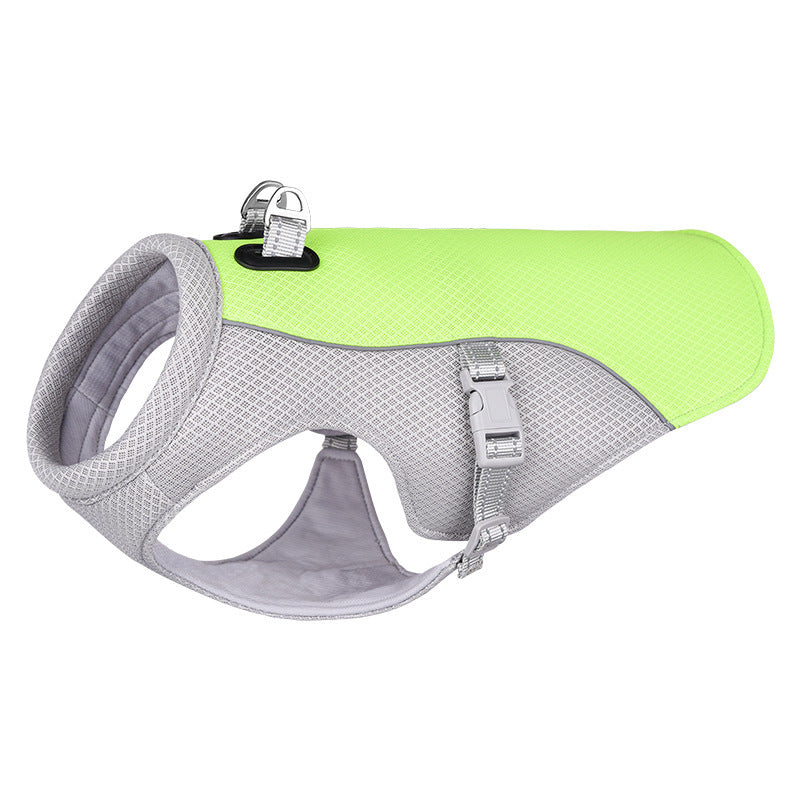 CoolPace™ – Breathable Dog Cooling Vest for Hot Weather Walks