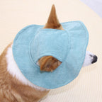 PupCap Corduroy Dog Hat